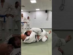 Sode Guruma Jime / Ezekiel Choke - Sleeve Wheel Strangle #judo #judoka #bjj #bjjlifestyle