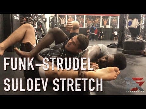 Breakdown of Aljamain Sterling "Funk-Strudel" Suloev Stretch Kneebar UFC 228
