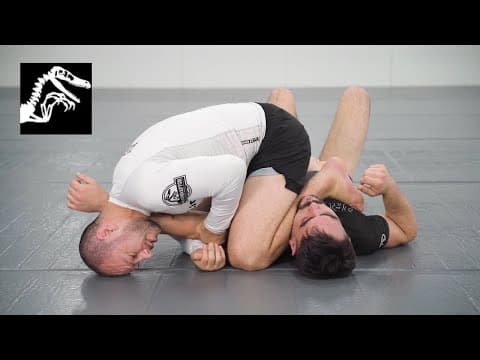 Cutting Armbar from Top
