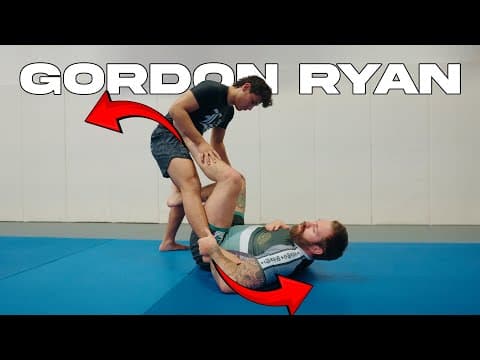 How to Tripod Sweep Like Gordon Ryan