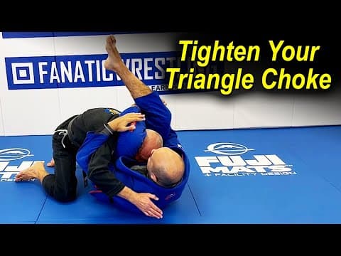 How To Make Your Triangle Choke 10x Tighter by Karel "Silver Fox" Pravec