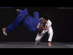 Mongolian Judo | Uki otoshi