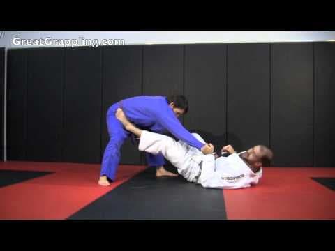 Open Guard Sweep Hook and Sickle