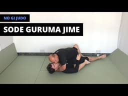 No Gi Judo | 袖車絞 | Sode Guruma Jime (Sleeve wheel choke / Ezekiel / Eziquiel)