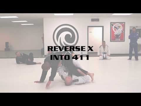 BJJ Guards: Reverse X-Guard into 411