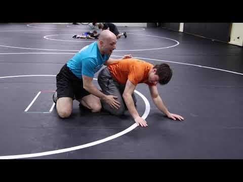 Learn the "Granby Roll" from the bottom position - WRESTLING!