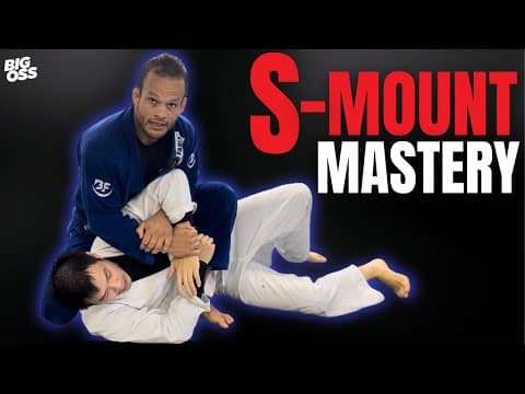 3 Ways to Attack from S-Mount (Always Finish)