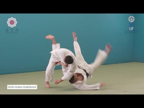 内股巻込 / Uchi-mata-makikomi