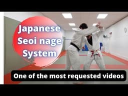 Seoi otoshi system the Classical Japanese way
