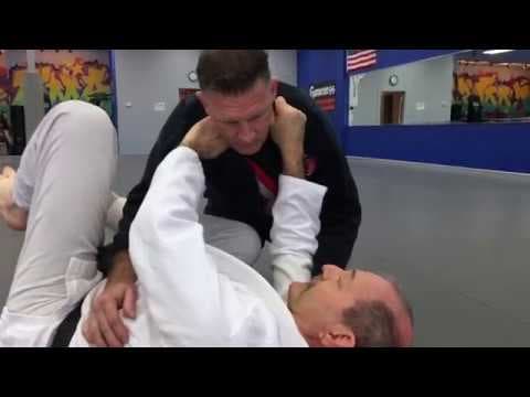 Ryote Jime (Both Hands Choke) - Judo technique for BJJ