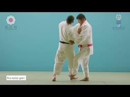 小外刈 / Ko-soto-gari
