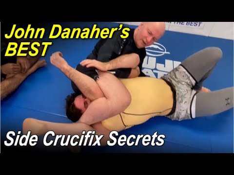 Mastering the Side Crucifix Jiu Jitsu Move with John Danaher