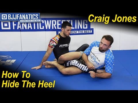 Heel Hook Defense - Hiding the Heel by Craig Jones