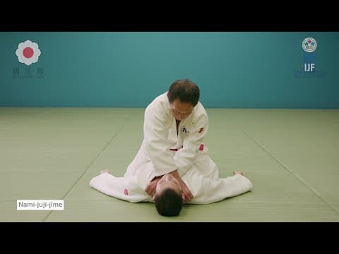 並十字絞 /  Nami-juji-jime