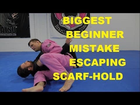 Massive Mistake When Escaping Modified SCARF HOLD
