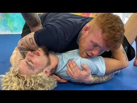 Simple Darce Choke JIU JITSU/MMA