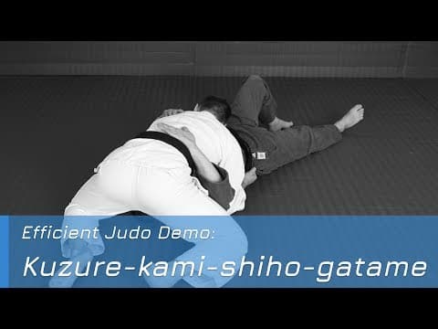 Kuzure-kami-shiho-gatame - Demo
