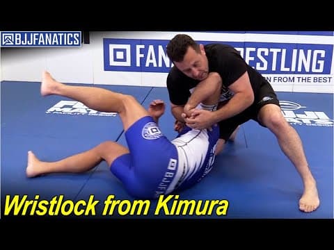 Wristlock from Kimura by Pete "The Greek" Letsos