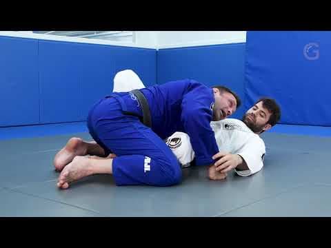 Smash-pass the butterfly guard - Shawn Williams | Renzo Gracie Online Academy