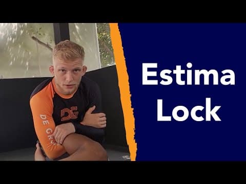 Estima lock explained - De Groot BJJ