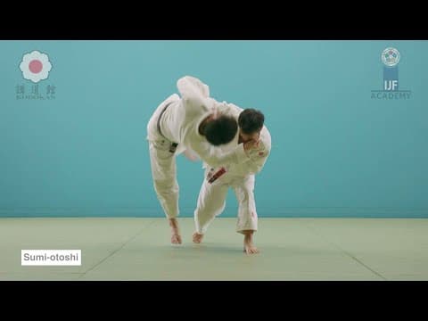 隅落 / Sumi-otoshi