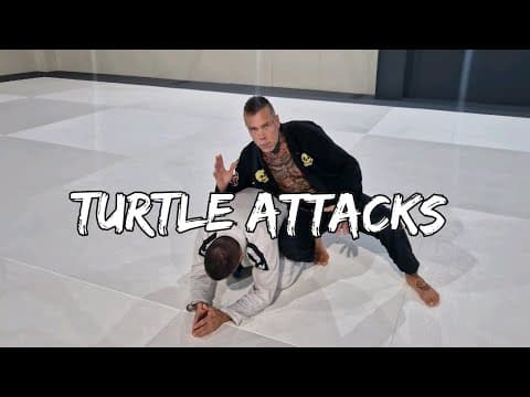 NASTIEST Turtle Attack! Helicopter Choke + Clock Choke.