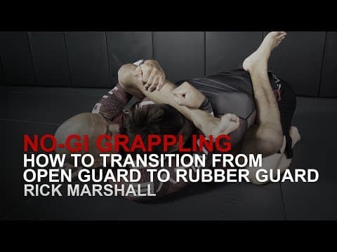 10th Planet Jiu Jitsu: Transitioning From Open Guard To Rubber Guard