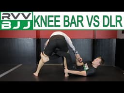 Knee Bar Defense Part 10 - Defense Against the Back Step vs DLR