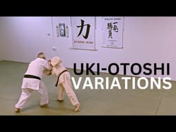 Uki-Otoshi Variations | Riki Judo Dojo