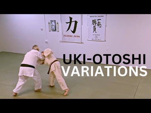 Uki-Otoshi Variations | Riki Judo Dojo