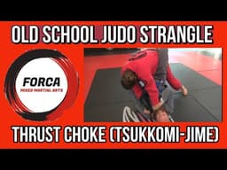 Thrust Choke from Inside Closed Guard