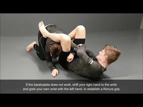 technique of the week #14 - Baratoplata to Tarikoplata