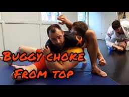 Buggy Choke from Top Side Control