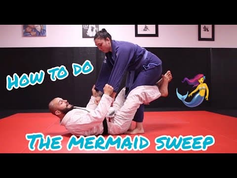 How to: The Mermaid Sweep