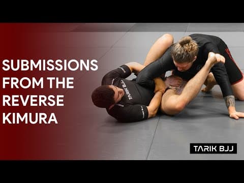 Reverse Kimura: Triangle and Baratoplata