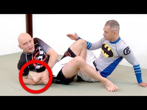 A Simple Drill to Effectively (and Safely) Get the Heel Hook