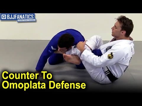 Counter to Omoplata Defense by Clark Gracie
