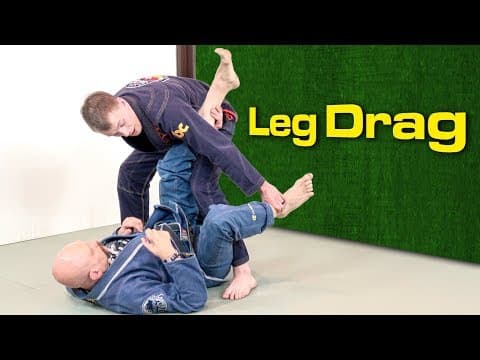 How To Do the Leg Drag Pass, Theory and Practice