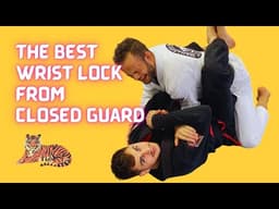 The Best Wrist Lock From Closed Guard