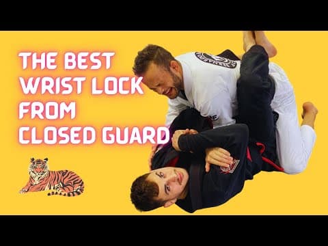 The Best Wrist Lock From Closed Guard