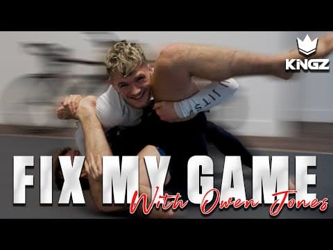 Reverse Closed Guard & Outside Passing Concepts | Fix My Game With Owen Jones