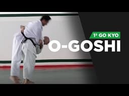 O-GOSHI - 1º Go Kyo Judô