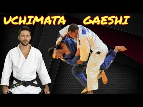 UCHIMATA GAESHI / JUDO