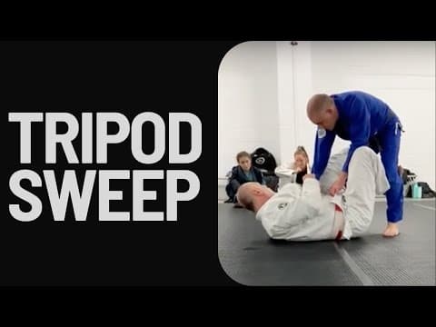 Mauricio Gomes Teaches the Tripod Sweep