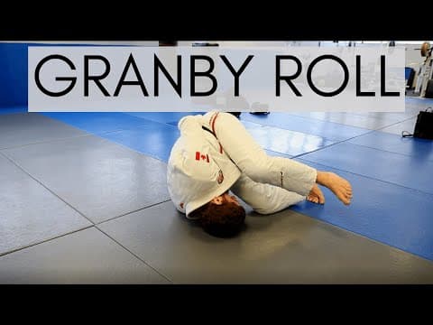 Granby Roll Drill | Jiu Jitsu Movement Library