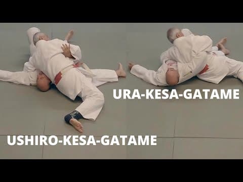 Ushiro-Kesa-Gatame & Ura-Kesa-Gatame | Riki Judo Dojo