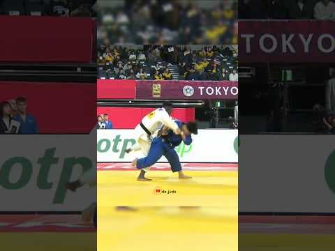 Judo throw Osoto otoshi /大外落 🔥
