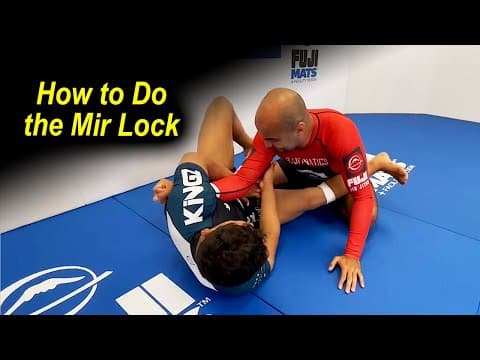 The Mir Lock (Jiu Jitsu Arm Attack) by Mica Galvao