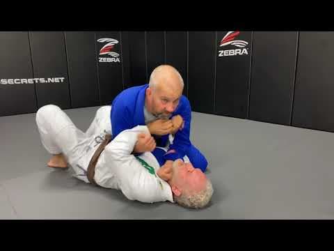 Powerful Top Side Control Crucifix