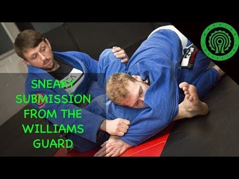 BJJ Sneaky Submission from the Williams Guard Tutorial